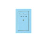 Tout ou rien - Varlam Tikhonovitch Chalamov - Verdier - broché - Livre