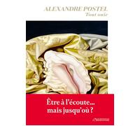 Tout ouie - Alexandre Postel - L'observatoire Eds De - broché - Roman