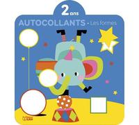 Tout-petit je découvre les formes - L'éléphant - Dès 2 ans