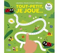 Tout-Petit, Je Joue - Labyrinthe - Cherche Et Trouve - Différences