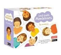 Tout-petit Montessori - Les émotions Delphine Roubieu (Auteur), Fujisawa Mizuho (Illustration)