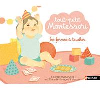 Nathan Tout-petit Montessori - Les formes à toucher - Dès 15 mois