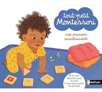 Tout-petit Montessori - mes premiers encastrements - Coffret - Dès 15 mois