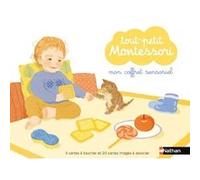 Nathan Coffret sensoriel – Tout petit Montessori – Dès 15 mois