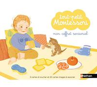 Nathan Coffret sensoriel – Tout petit Montessori – Dès 15 mois