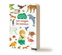 Tout-petit Montessori – Mon imagier des animaux – Dès 12 mois – Nathan
