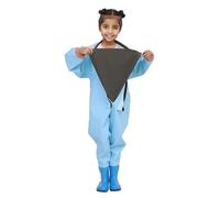 Tout-Petit Pantalon De Pluie Enfants Enfant Salopette Imperméable Unisexe Combinaison Coupe-Vent, Anti-Boue D'Extérieur Waterproof Trousers pour Les Jours comme Ski