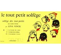 Tout petit solfège Volume 1