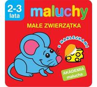 Tout-petits. Petits animaux avec autocollants. Akademi