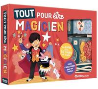 Jerome Sauloup – Tout pour être magicien – 30 tours de magie et accessoires – Livre-jeu – Auzou