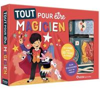 Tout pour être magicien - Jerome Sauloup - Auzou Philippe Eds - Boîte ou accessoire - Livre-jeu