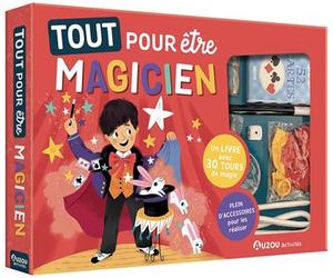 Tout pour être magicien - Jerome Sauloup - Auzou Philippe Eds - Boîte ou accessoire - Livre-jeu