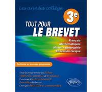 Tout pour le Brevet - 3e - nouveau programme - nouvelle édition - Thomas Petit - Ellipses - broché - Scolaire / Universitaire