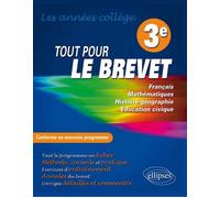 Tout pour le Brevet - 3e - Thomas Petit - Ellipses - broché - Scolaire / Universitaire