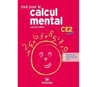 Tout pour le calcul mental CE2 - Guide pédagogique avec banque de ressources - Denis Balbastre - Magnard - Livre CD-ROM - Scolaire / Universitaire CD