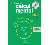 Tout Pour Le Calcul Mental Cm2 - Guide Pédagogique (1 Cd-Rom)