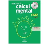 Tout Pour Le Calcul Mental Cm2 - Guide Pédagogique (1 Cd-Rom)
