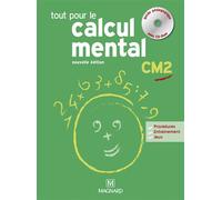 Tout pour le calcul mental CM2 - Guide pédagogique avec banque de ressources 2015 - Denis Balbastre - Magnard - broché - Scolaire / Universitaire