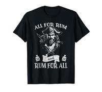 Tout pour le rhum, pour tous, Pirate Blackbeard Talk Like a Pirate Day T-Shirt