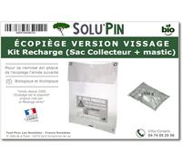 TOUT POUR LES NUISIBLES ÉCOPIÈGE® - Sac et Mastic - Version Transparent ou Vissage Solupin - Chenilles Processionnaires du Pin