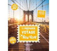 Viviane Pajamandy – Tout pour préparer son voyage à New York – Broché