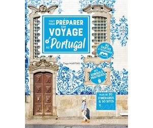 Tout pour préparer son voyage au Portugal - Tiago Martins - Larousse - broché - Guide