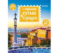 Jean-Charles Ben Sichou – Tout pour préparer son voyage en Espagne – Guide – Broché