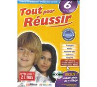 Tout Pour Réussir classe de 6° (11 - 12 ans) CD ROm