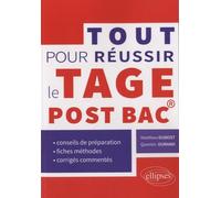 Tout Pour Réussir Le Tage Post-Bac
