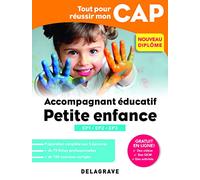 Tout Pour Réussir Mon Cap Accompagnant Éducatif Petite Enfance - Epreuves Professionnelles Ep1-Ep2-Ep3