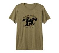 Tout pour Un Trois Musketeers Chats Dumas T-Shirt Haut de Gamme