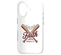 Tout Pouvoir avec Christ Philippiens Baseball Coque pour iPhone 17