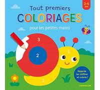 Tout premiers coloriages codés pour les petites mains