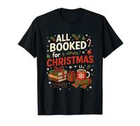 Tout réservé pour Christmas Funny Holiday Bookish Reader T-Shirt