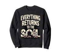 Tout revient au Sol vers de Compost Sweatshirt