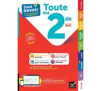 Hatier – Tout savoir 2de 2025-2026 – Tout-en-un (cours, méthodes & exos corrigés)