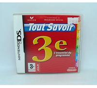 Tout savoir 3e