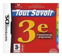 Bandai Jeu Nintendo DS Tout savoir 3e