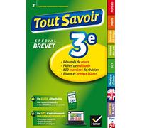 Tout savoir 3e spécial brevet
