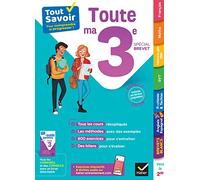 Tout savoir 3e Spécial brevet - Tout en un: cours, méthodes et exercices dans toutes les matières