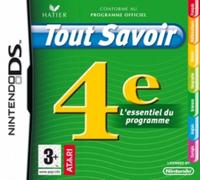 Bandai – Jeu Nintendo DS – Tout Savoir 4ème