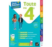 Tout savoir 4e – Tout en un: cours, méthodes et exercices dans toutes les matières – Hatier