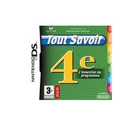 Bandai – Jeu Nintendo DS – Tout Savoir 4ème