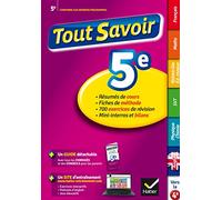 Tout savoir 5e