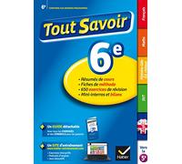 Tout savoir 6e