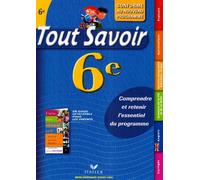 Tout savoir 6e