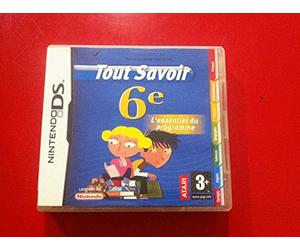 Tout savoir 6e - l'essentiel du programme