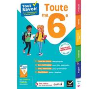 Tout savoir 6e – Tout en un : Nouveaux programmes – cours, méthodes et exercices – Hatier