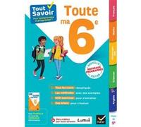 Tout savoir 6e - Tout en un - Nouveaux programmes Marjorie Champetier (Auteur), Corinne Touati (Auteur), Patrick Vermeulen (Auteur), Jihad Erchouk (Auteur), Rémy Georges (Auteur), Bruno Hennoque (Aute