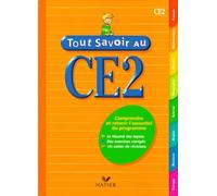 Tout savoir au CE2